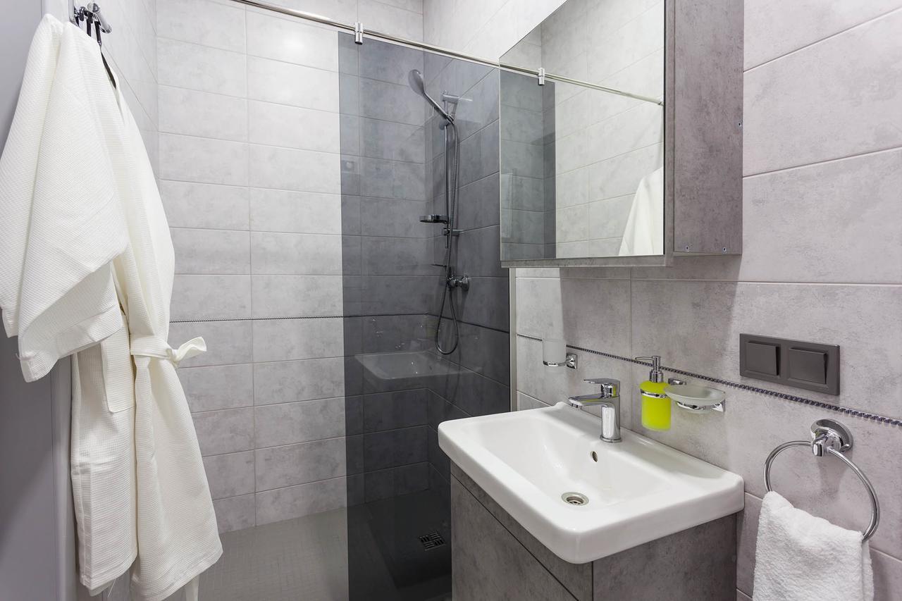 Aparthotel Sumskaya Apartments Киев Екстериор снимка