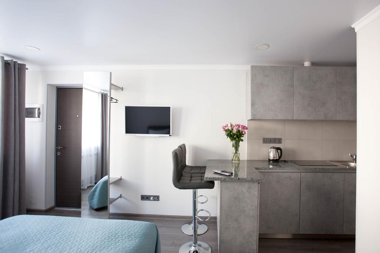 Aparthotel Sumskaya Apartments Киев Екстериор снимка