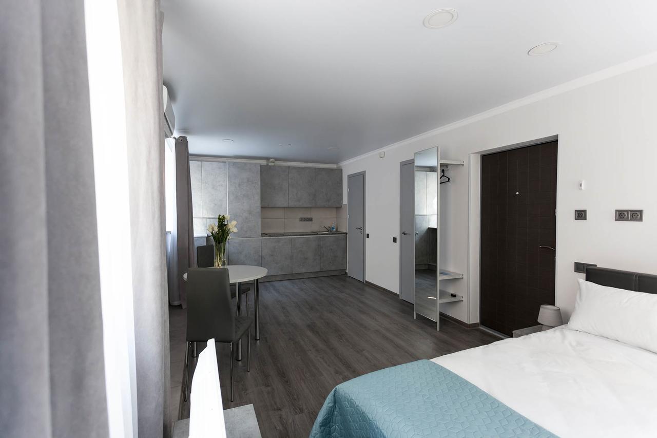 Aparthotel Sumskaya Apartments Киев Екстериор снимка