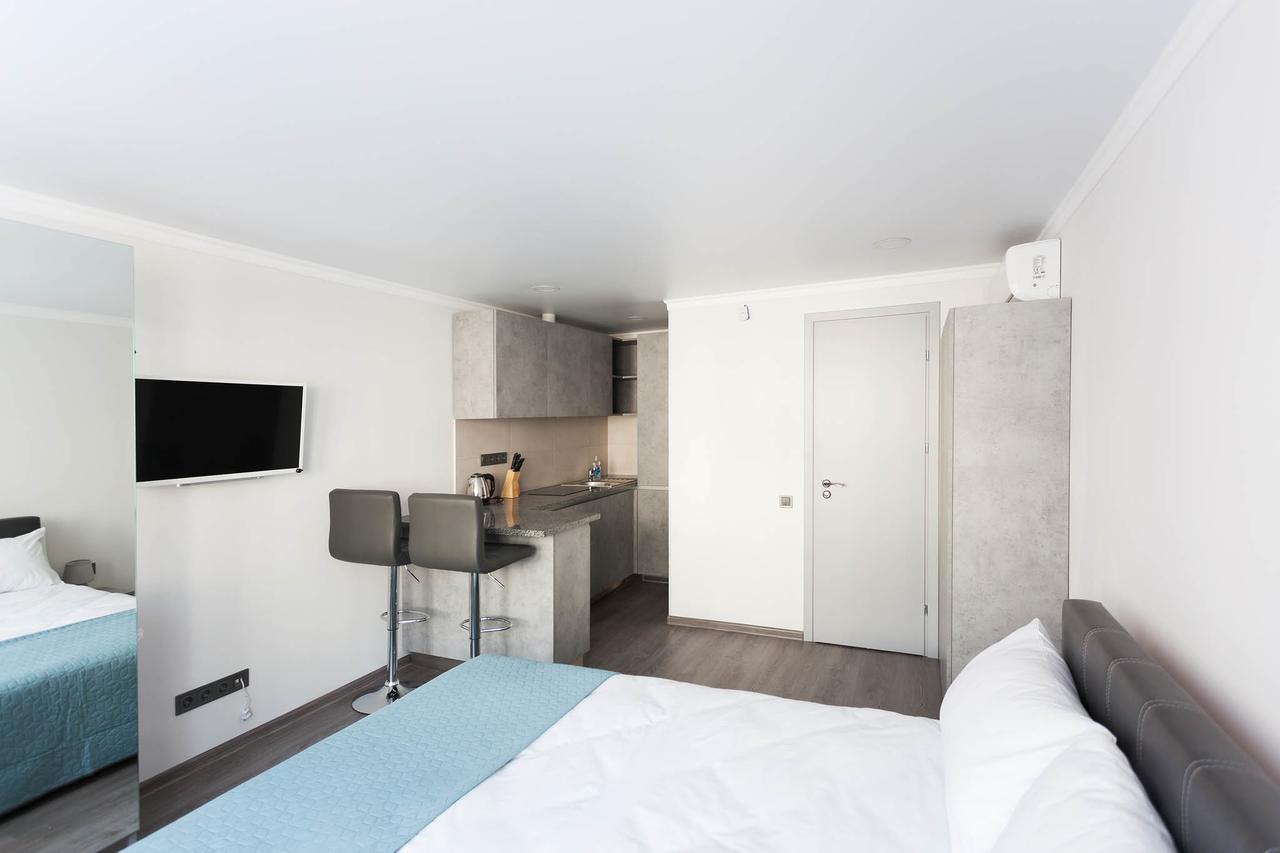 Aparthotel Sumskaya Apartments Киев Екстериор снимка