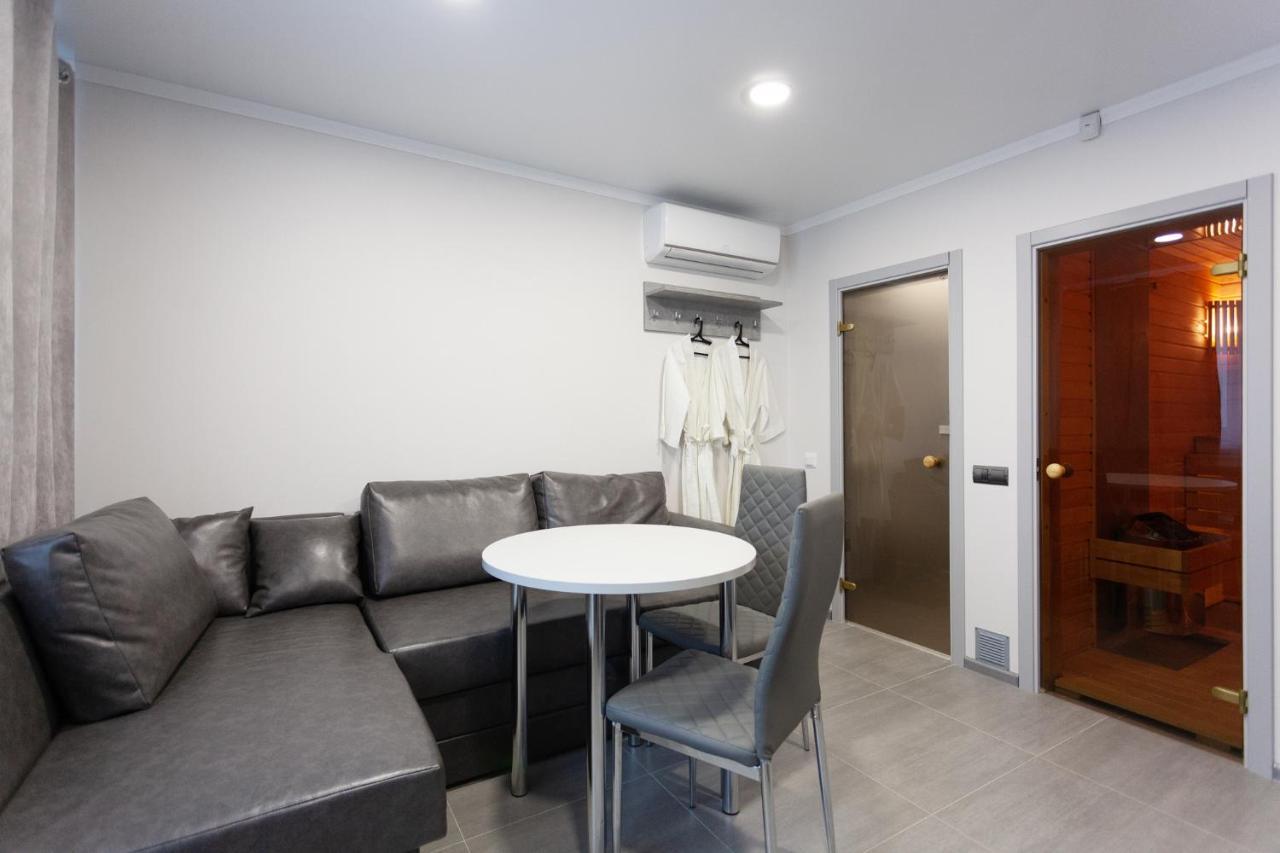 Aparthotel Sumskaya Apartments Киев Екстериор снимка